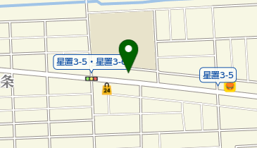 ヘアーサロンたかぎの地図画像