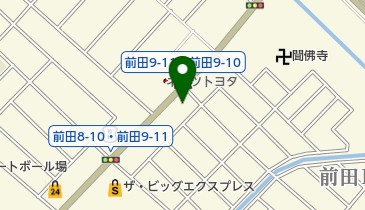 ヘアーサロンたにの地図画像