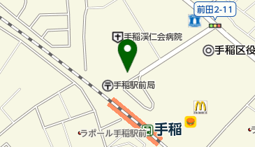 鮨貫の地図画像