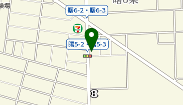 鮨の夏堀の地図画像