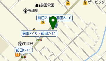 中国料理長城飯店の地図画像