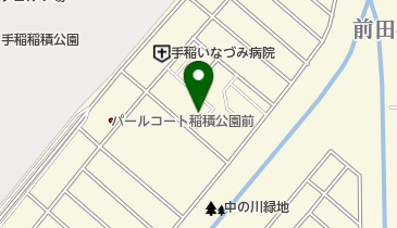 札幌市役所 都市局 稲積集会所の地図画像