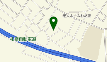 札幌市役所 都市局 稲穂集会所の地図画像