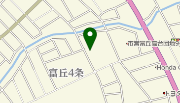 札幌市役所 都市局 富丘高台集会所の地図画像