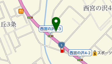 札幌市役所 都市局 宮の沢集会所の地図画像