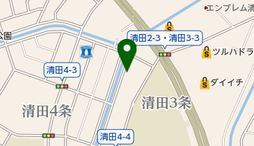 クレミス工業株式会社の地図画像