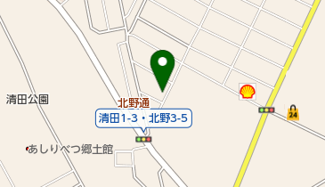 有限会社アクティブの地図画像