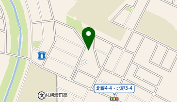 エンゼルホーム北野の地図画像