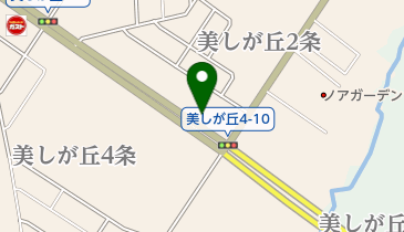 東邦北海道株式会社の地図画像