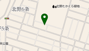 有限会社札幌サンガスの地図画像