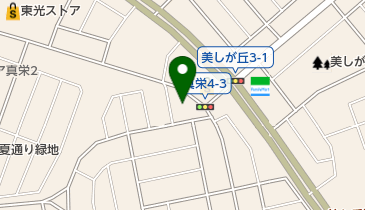 株式会社インターバウの地図画像