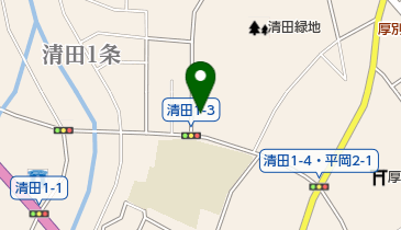 有限会社北海道グッドサポートの地図画像