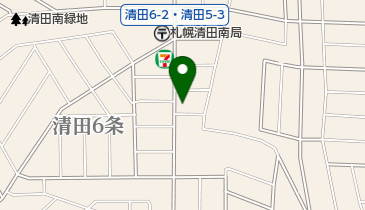 栗山電器の地図画像