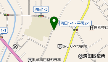 武田電気商会の地図画像