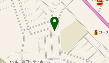 パナプラザエイト電器株式会社の地図画像