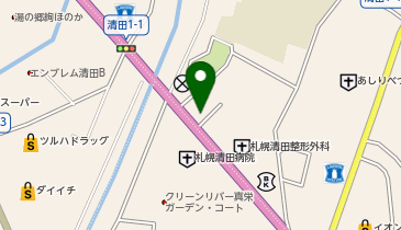 株式会社マルダイ水産の地図画像