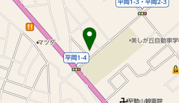有限会社北晟商会の地図画像