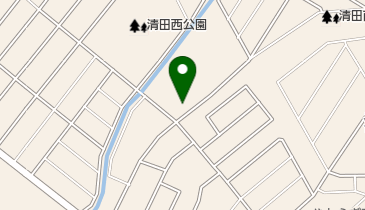 谷野絵画教室の地図画像