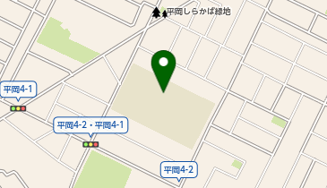 北海道朝鮮初中高級学校中級部の地図画像