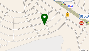 美しが丘グリーンチャペルの地図画像
