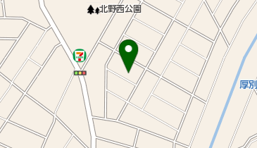 札幌北野キリスト教会の地図画像