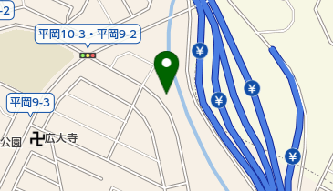 札幌ゴスペルファミリーチャーチの地図画像