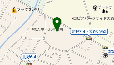 天理教 統北分教会の地図画像