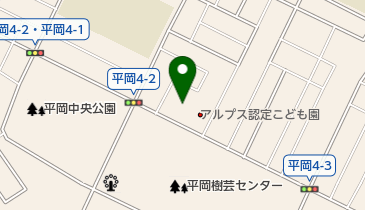 道徳会館の地図画像