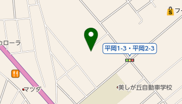 エコフィスジャパン株式会社の地図画像