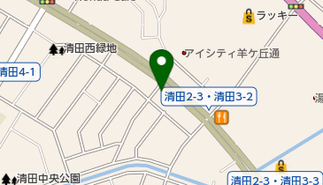 KDCラボラトリーの地図画像