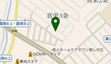 スーパーカイロ千寿の地図画像