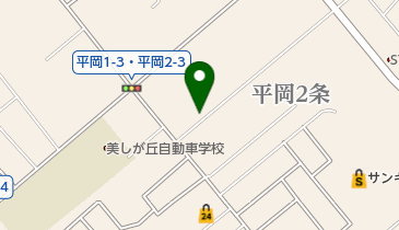 第一自工有限会社の地図画像