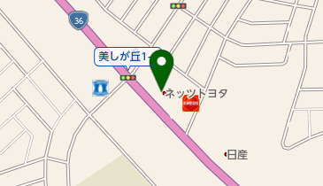 ネッツトヨタ札幌株式会社 里塚店の地図画像