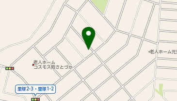 ウレシパアクティビティーセンターの地図画像