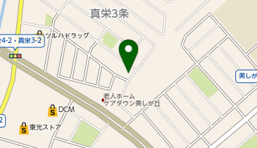 ハローENJOY札幌の地図画像