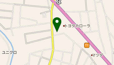 ピースフルの地図画像