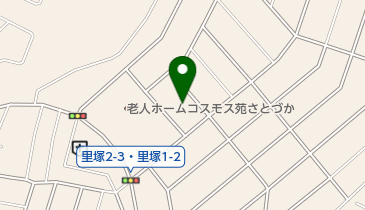 花粧の地図画像