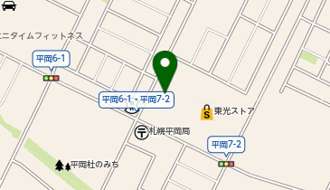 アート引越センターの地図画像