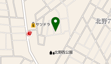 Re.クリーンの地図画像