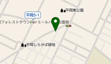 はり・灸だいすけ整骨院の地図画像