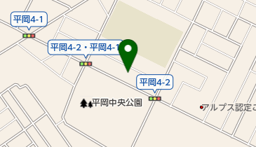 株式会社札幌緑化センターの地図画像