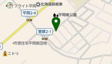 タカヤ造園株式会社の地図画像