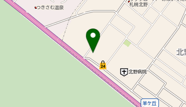 金星自動車株式会社の地図画像