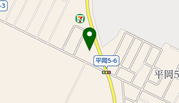 有限会社カークラブレッグの地図画像