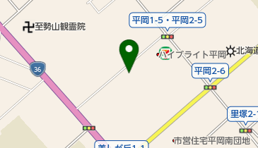 株式会社中立電機 札幌営業所の地図画像