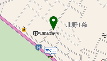 株式会社トータル社の地図画像