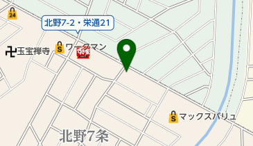 うすだ動物病院の地図画像