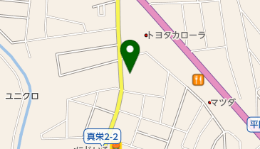 すぎうらペットクリニックの地図画像