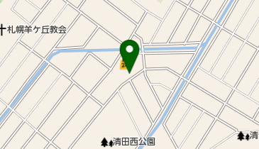 あやか(彩翔)美容室の地図画像