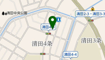 おしゃれサロンはやしの地図画像